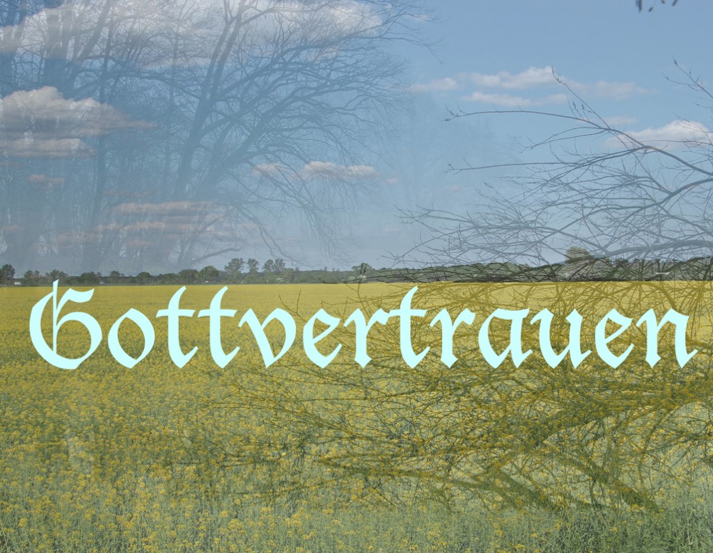 Gottvertrauen