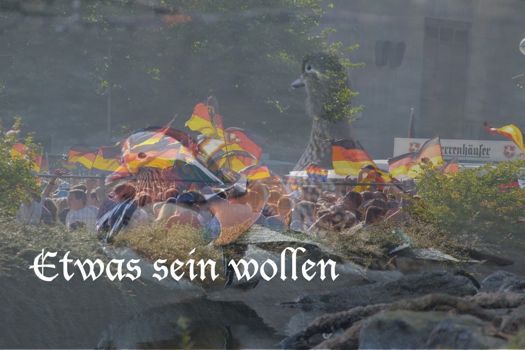 sein wollen