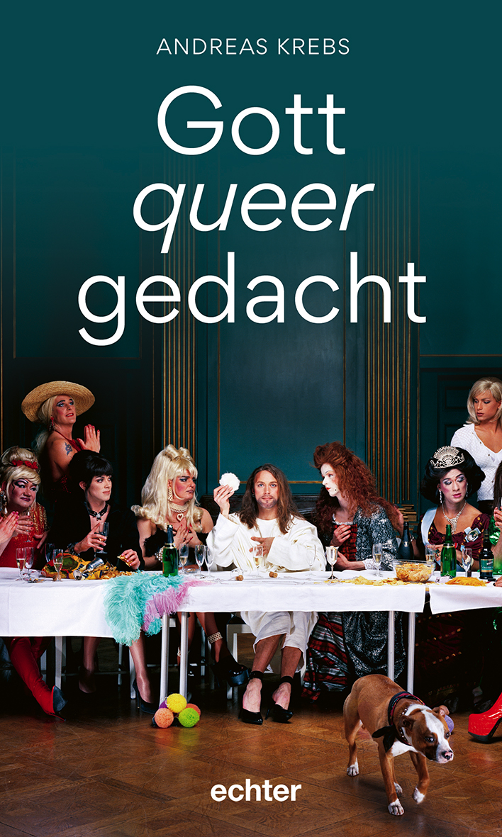 Buchcover "Gott queer gedacht"